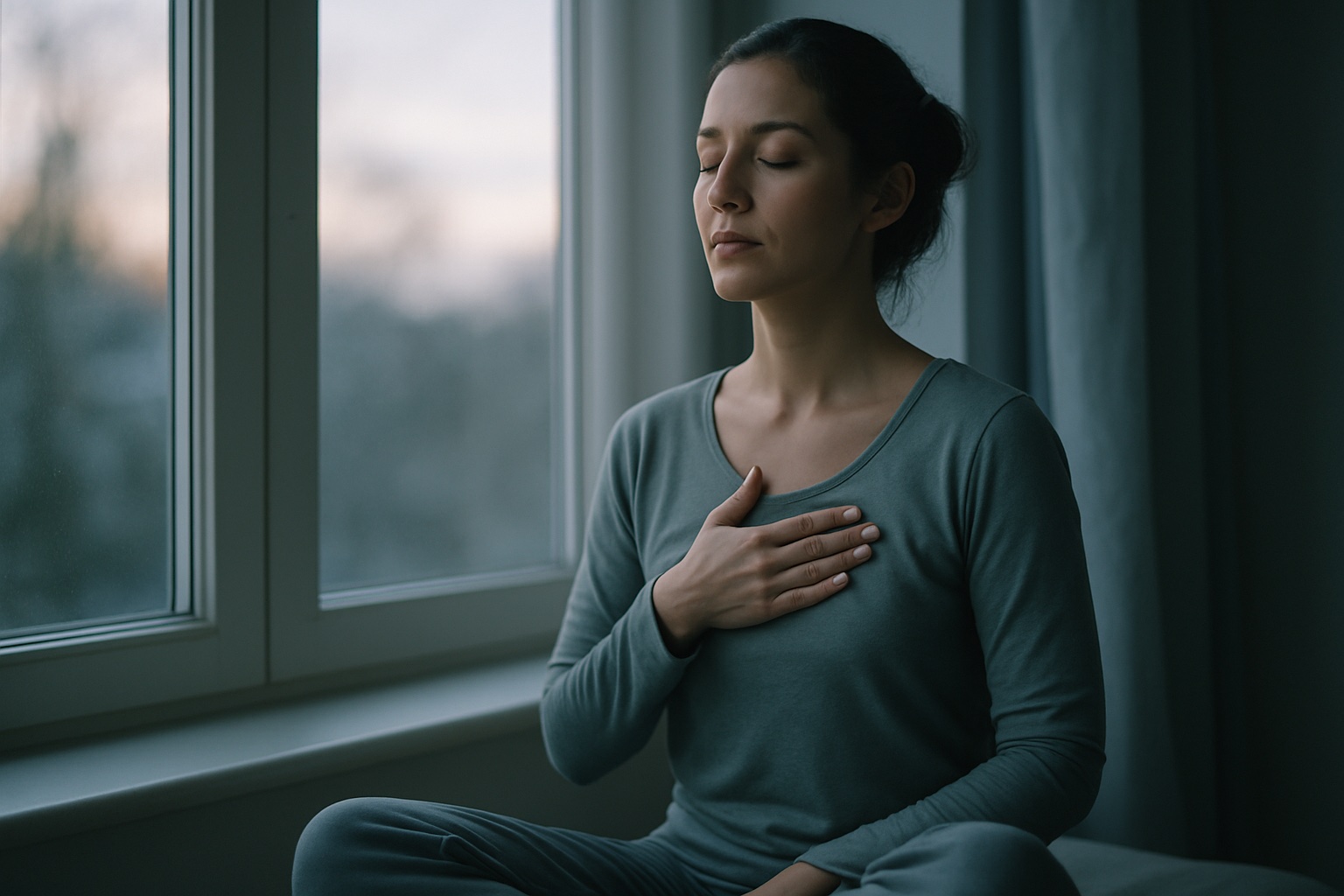 La Cohérence Cardiaque : la Respiration Anti-Stress (Mode d'Emploi)