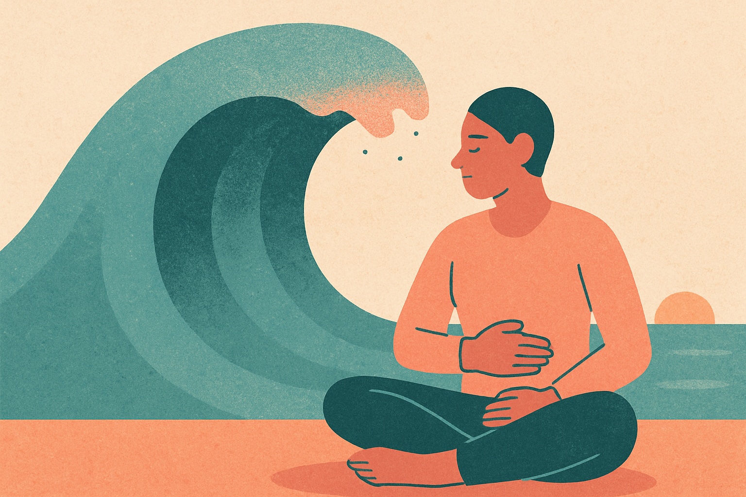 Crise d'angoisse : que faire pour la calmer ?