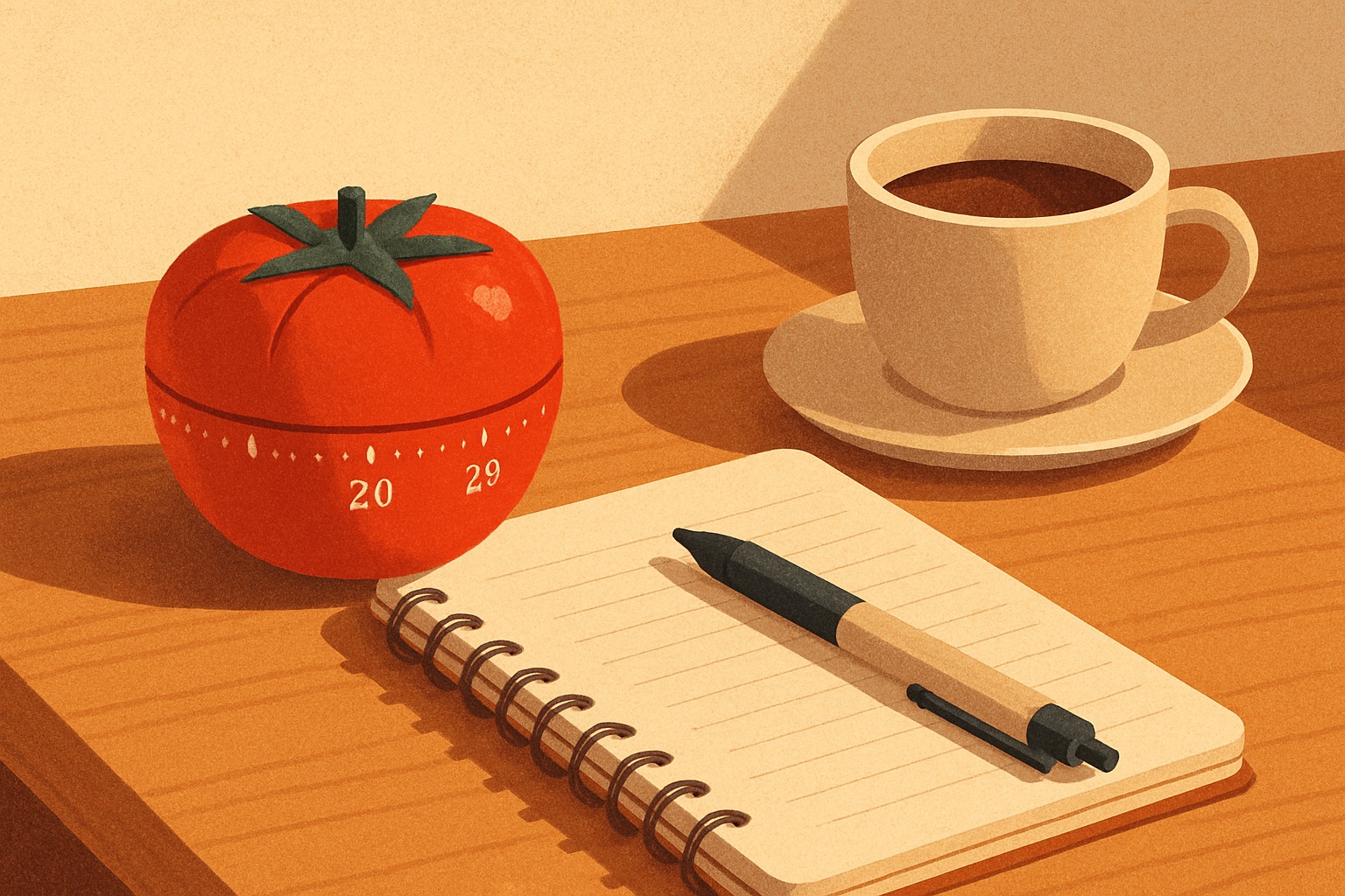 La méthode Pomodoro : 25 minutes pour vaincre la distraction