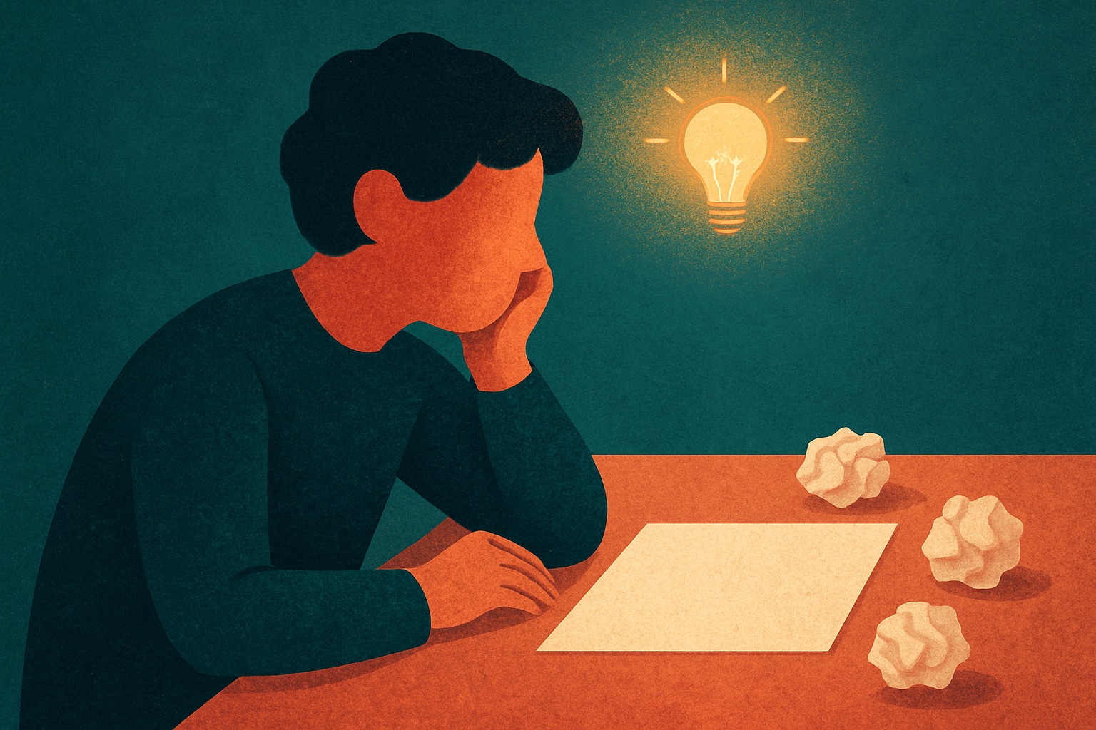 Panne d'inspiration : pourquoi ça bloque, et comment s'en sortir