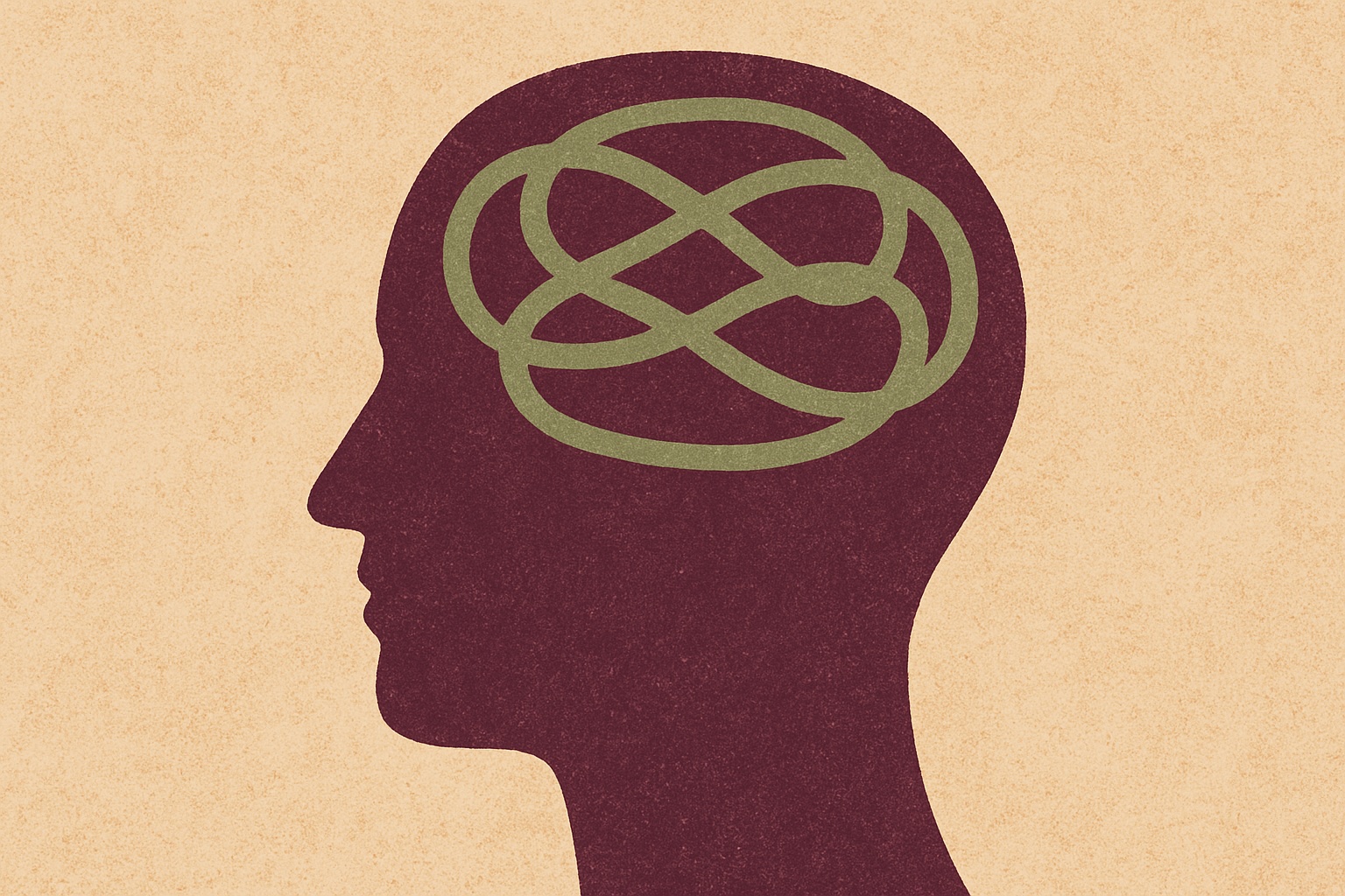 Ruminer : Définition et Pourquoi notre Cerveau Tourne en Boucle